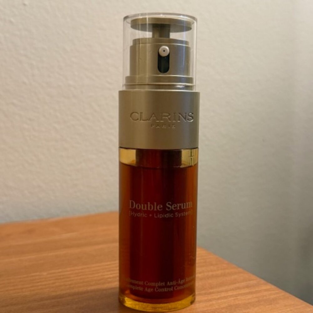 Clarins Double Serum- Anti-Aging + Anti-Wrinkle Serum